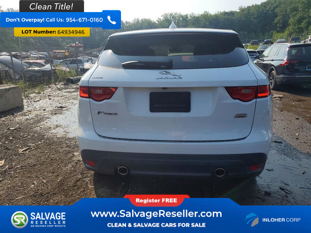 Used 2019 Jaguar F-PACE Prestige AWD/4WD image 8