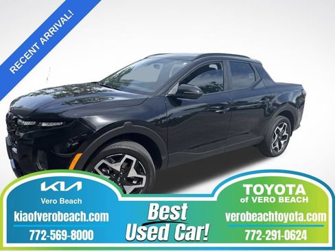 Used 2024 Hyundai Santa Cruz Limited AWD/4WD image 1