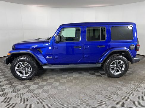 Used 2020 Jeep Wrangler Unlimited Sahara image 12