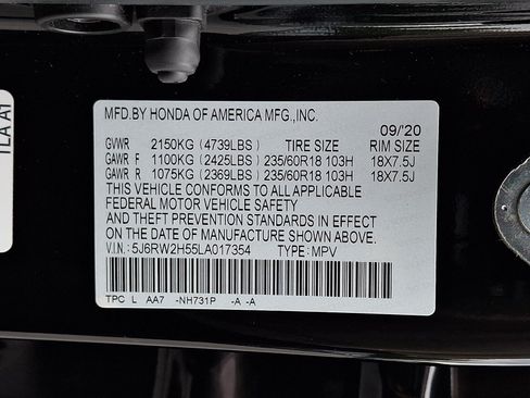 Used 2020 Honda CR-V EX image 27
