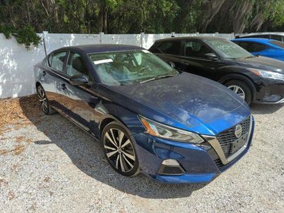 Certified 2019 Nissan Altima 2.5 SR