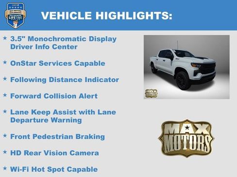 New 2026 Chevrolet Silverado 1500 Custom Trail Boss AWD/4WD image 28