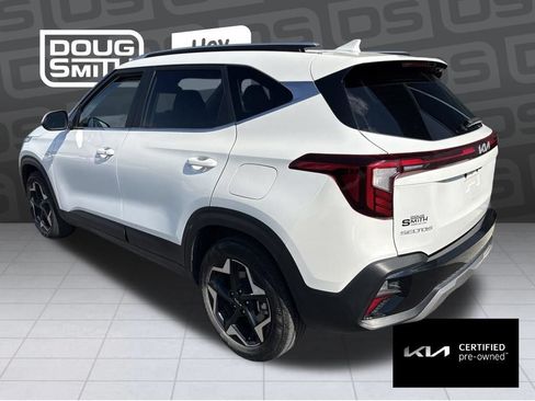 Certified 2024 Kia Seltos EX AWD/4WD image 3