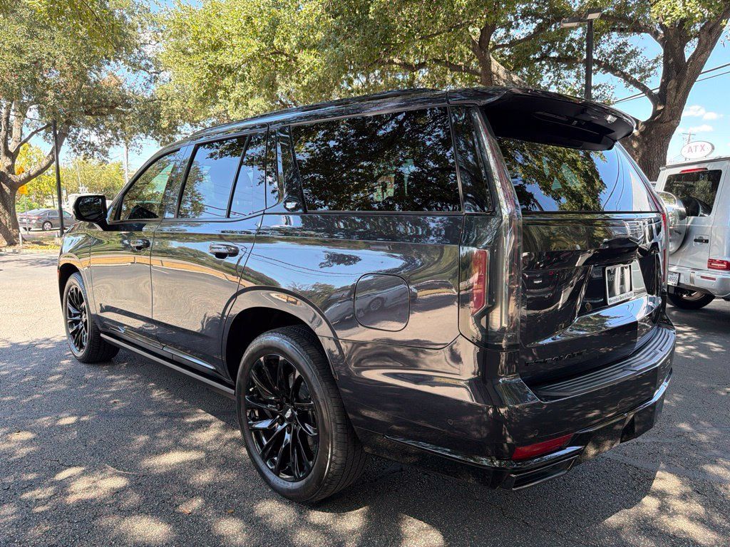 Used 2023 Cadillac Escalade Sport w/ LPO, ONYX Package AWD/4WD image 5