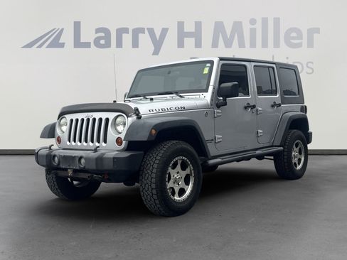 Used 2009 Jeep Wrangler Unlimited Rubicon w/ Trailer Tow Group image 1