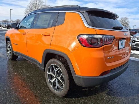 New 2026 Jeep Compass Limited image 4