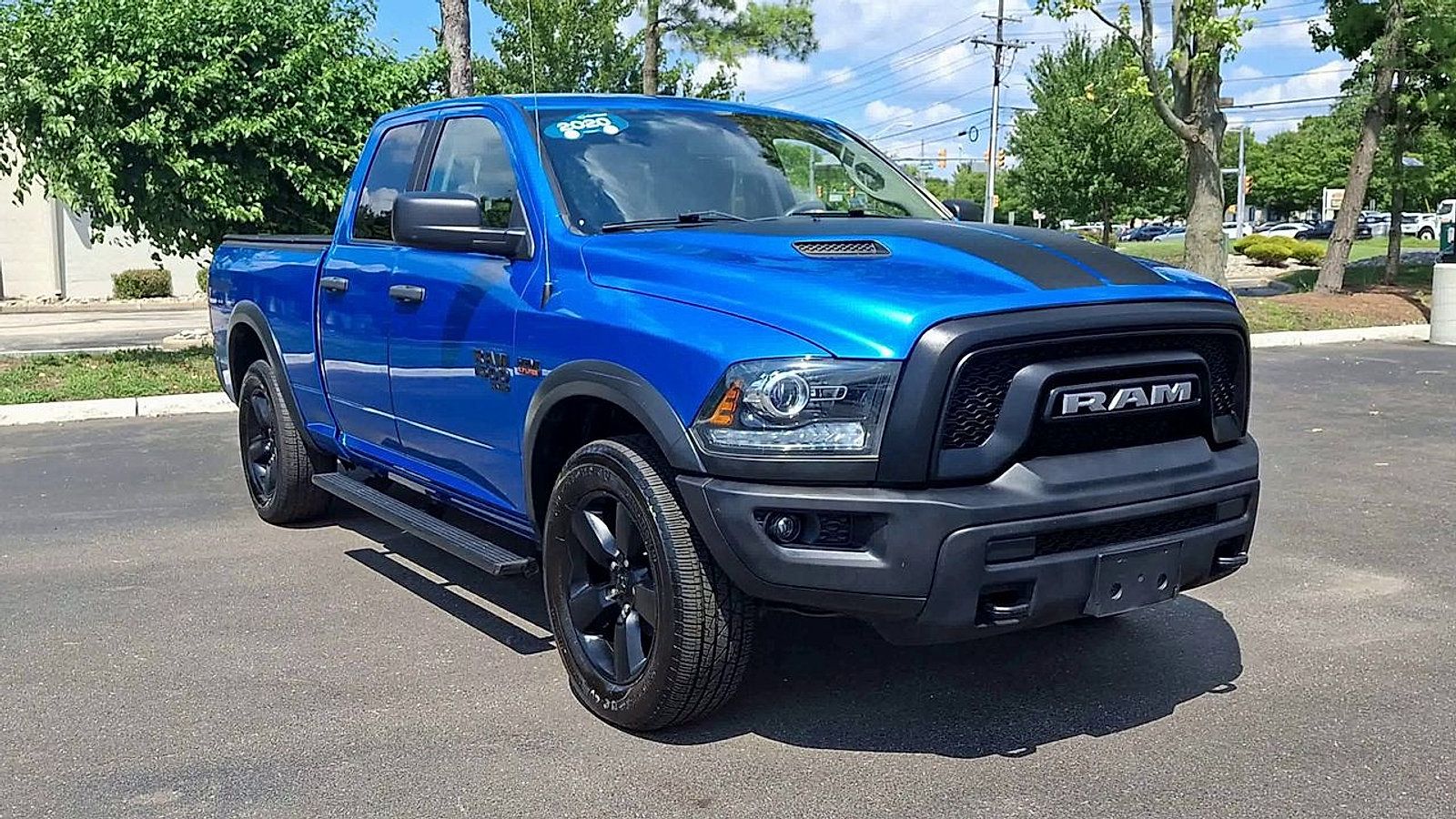 Used 2020 RAM 1500 Warlock w/ Electronics Group AWD/4WD image 5