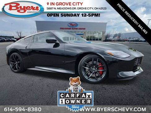 Used 2024 Nissan Z Performance w/ Floor Mat Package RWD image 1