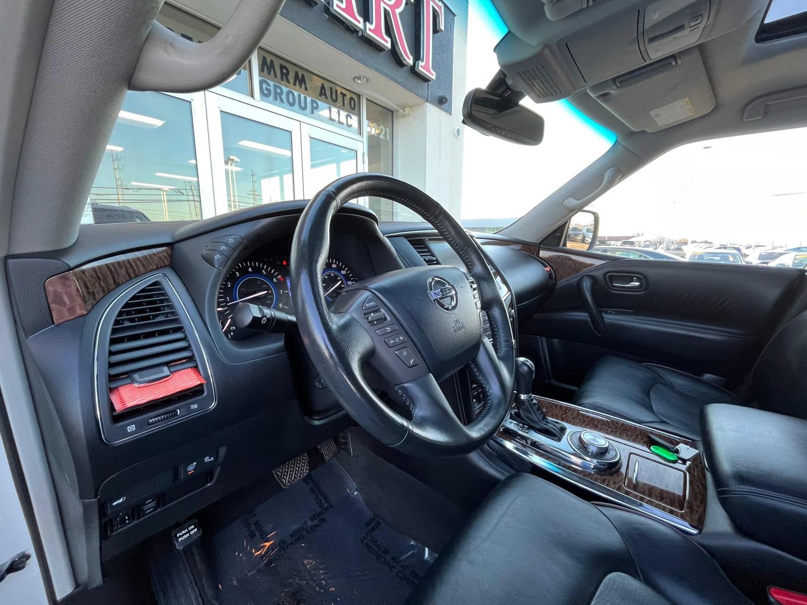 Used 2017 Nissan Armada Platinum AWD/4WD image 22