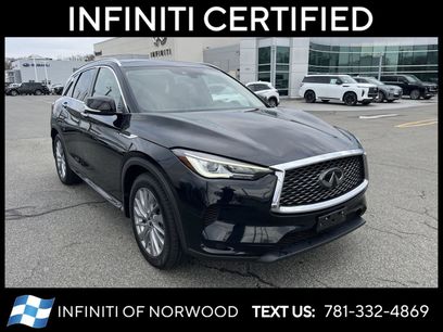 Certified 2023 INFINITI QX50 Luxe