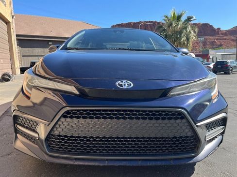 Used 2021 Toyota Corolla SE w/ Carpet Mat Package (TMS) FWD image 25
