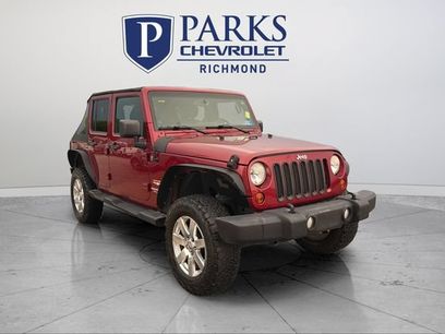 Used 2013 Jeep Wrangler Unlimited Sahara w/ Connectivity Group