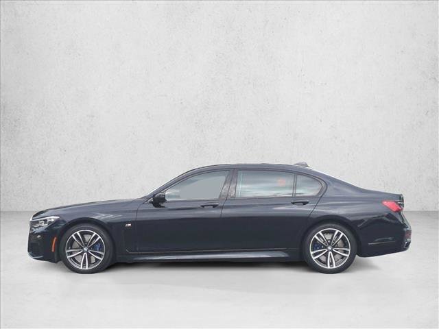 Used 2021 BMW 750i xDrive w/ Executive Package AWD/4WD image 9