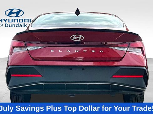 Used 2026 Hyundai Elantra Sport FWD image 7