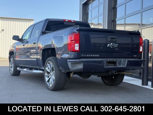 Used 2018 Chevrolet Silverado 1500 LTZ Z71 w/ Centennial Edition image 3