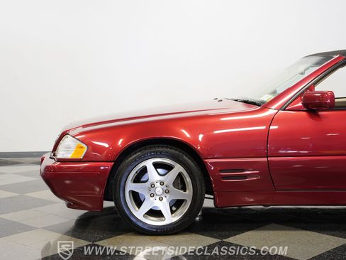 Used 1997 Mercedes-Benz SL 500 image 24