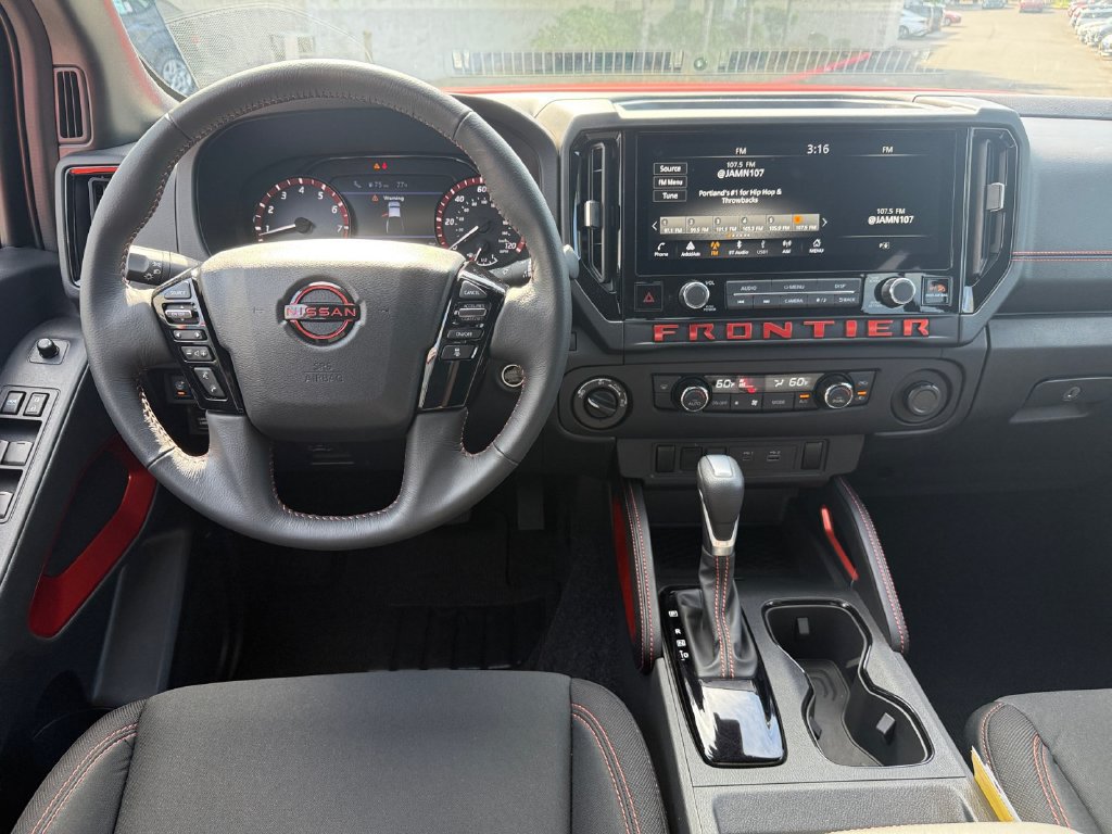 Used 2025 Nissan Frontier PRO-4X w/ Interior Protection Package AWD/4WD image 18