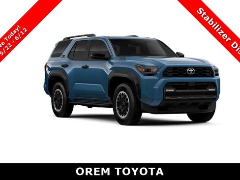 New 2026 Toyota 4Runner TRD Off-Road Premium AWD/4WD image 15