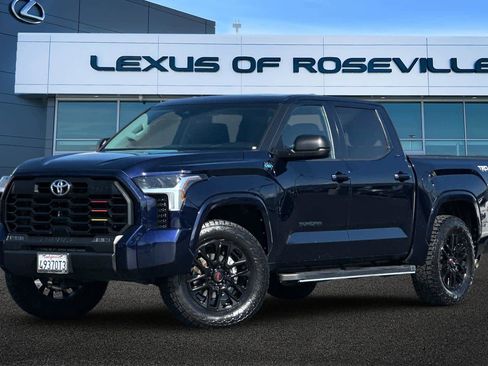 Used 2023 Toyota Tundra SR5 w/ TRD Sport Package AWD/4WD image 1