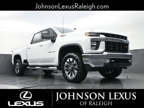 Used 2022 Chevrolet Silverado 2500 LT w/ Convenience Package AWD/4WD image 14