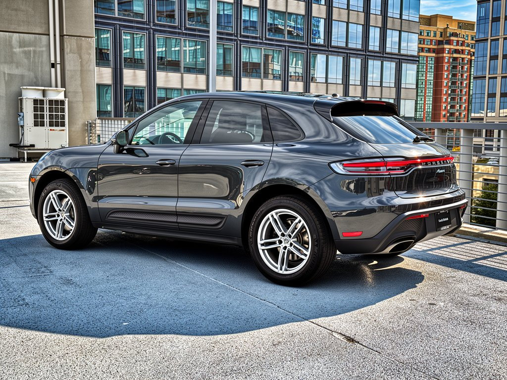 Certified 2024 Porsche Macan AWD/4WD image 3