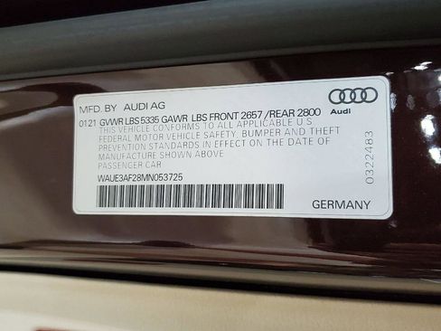 Used 2021 Audi A6 Premium Plus w/ Premium Plus Package image 42