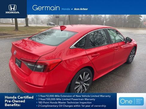 Certified 2024 Honda Civic EX image 9