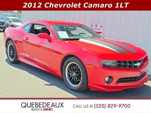 Used 2012 Chevrolet Camaro LT w/ RS Package RWD image 1