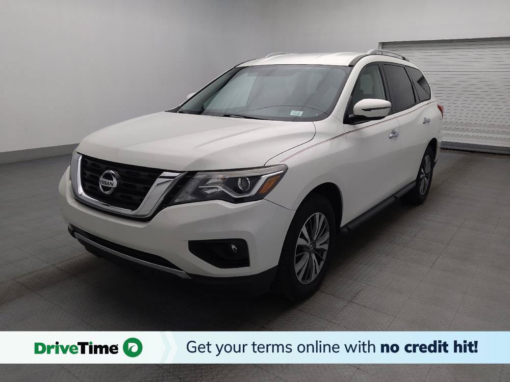 Used 2018 Nissan Pathfinder SV FWD image 1