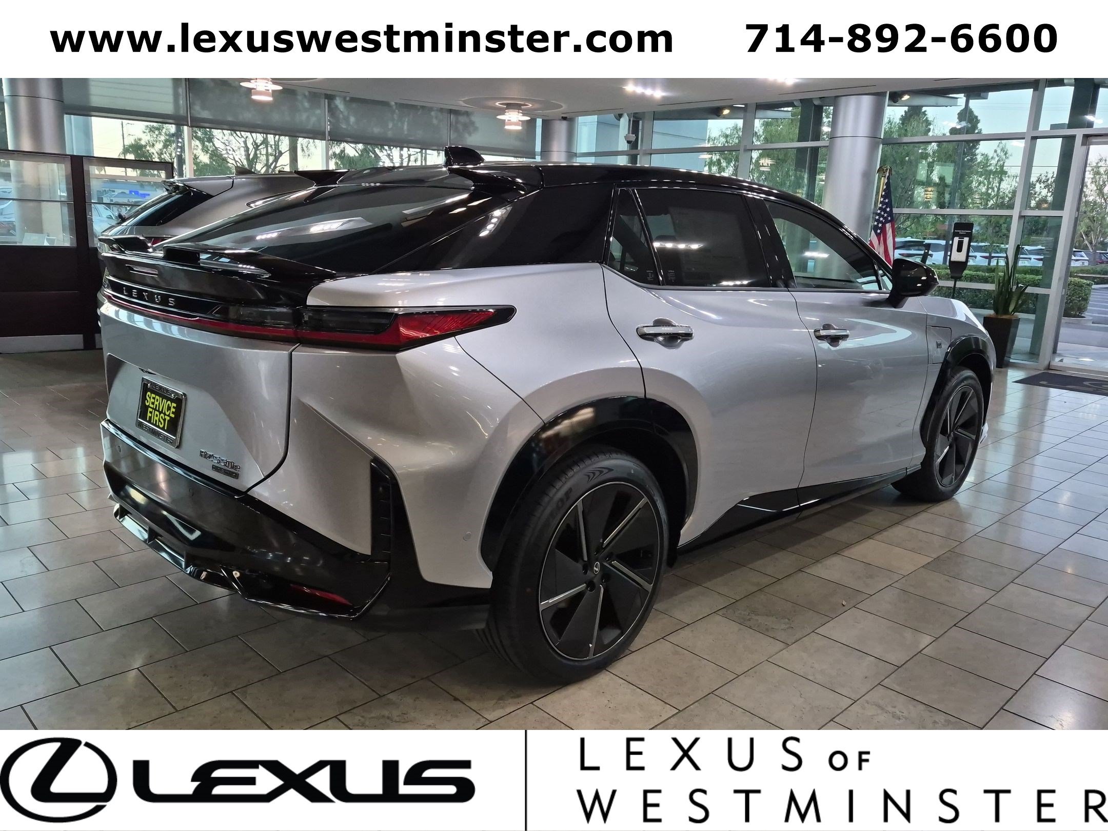 New 2026 Lexus RZ 450e AWD w/ Luxury Package image 6