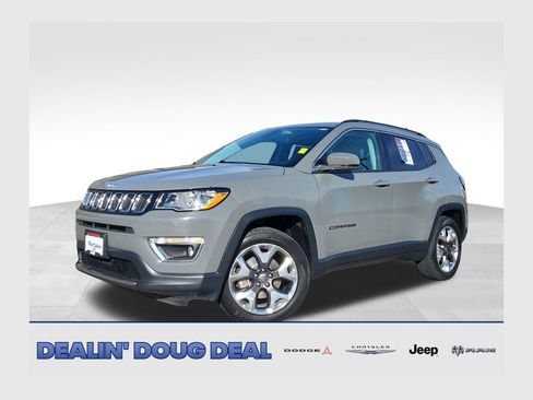 Used 2019 Jeep Compass Limited image 1