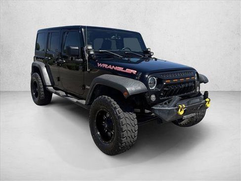 Used 2016 Jeep Wrangler Unlimited Sport w/ Quick Order Package 24S AWD/4WD image 3