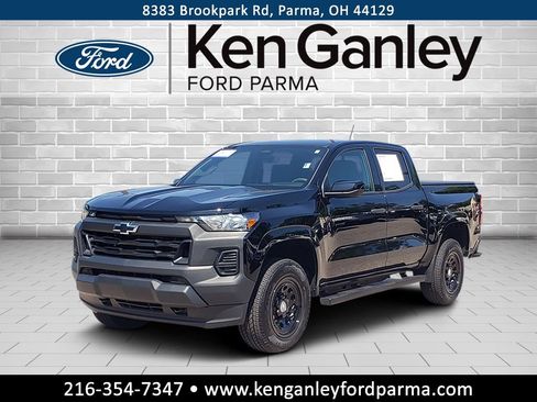 Used 2024 Chevrolet Colorado W/T w/ WT Convenience Package II AWD/4WD image 1