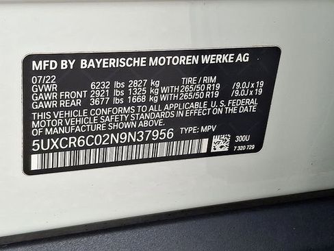 Used 2022 BMW X5 xDrive40i w/ Premium Package image 30