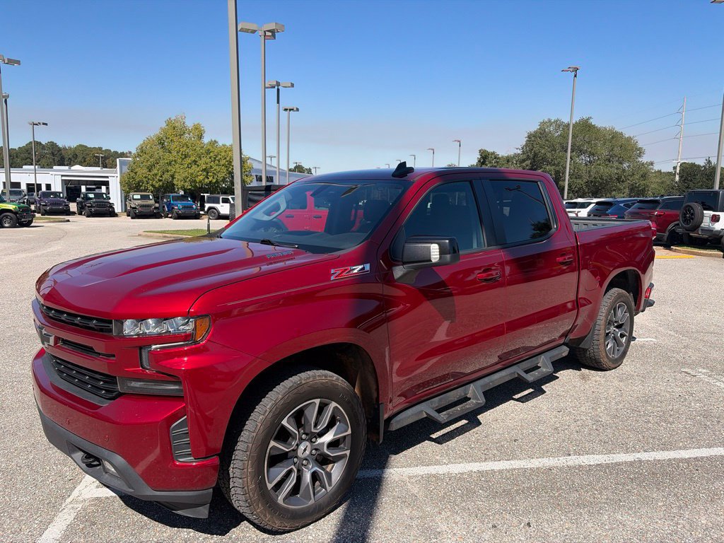 Used 2021 Chevrolet Silverado 1500 RST w/ All Star Edition Plus AWD/4WD image 1