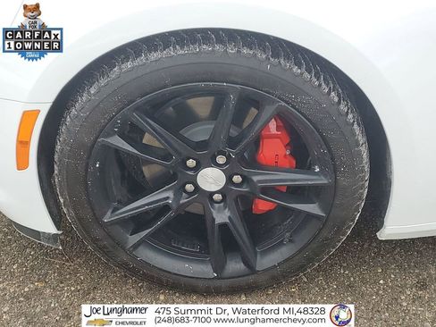 Certified 2024 Chevrolet Camaro LT w/ RS Package image 34