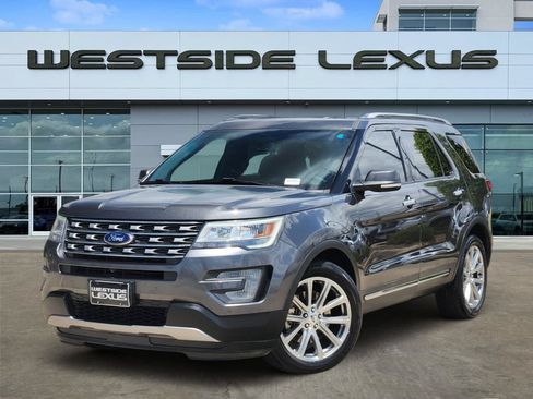 Used 2017 Ford Explorer Limited FWD image 1