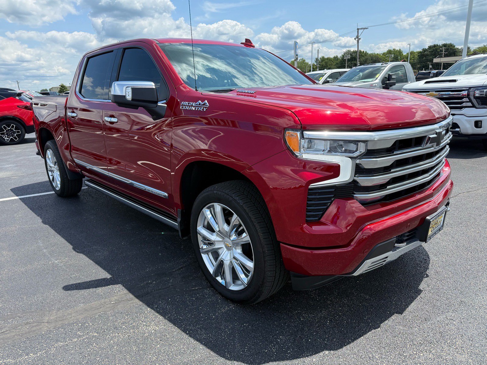 Used 2025 Chevrolet Silverado 1500 High Country AWD/4WD image 7