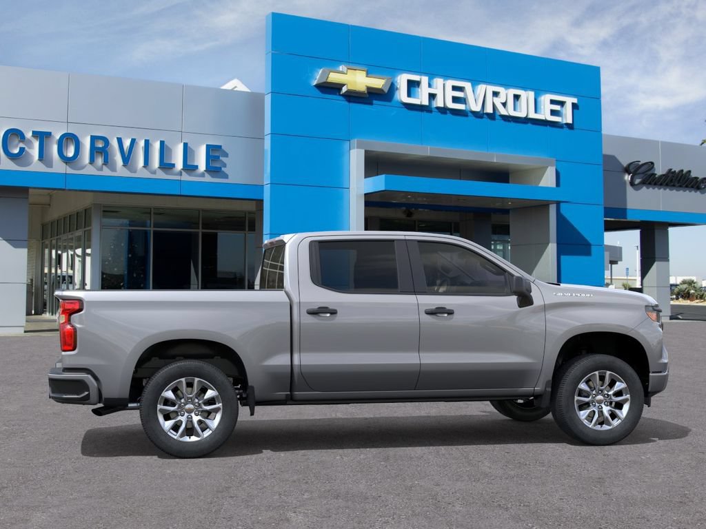 New 2026 Chevrolet Silverado 1500 Custom RWD image 5