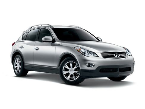Used 2008 INFINITI EX35 Journey w/ Premium Pkg image 1