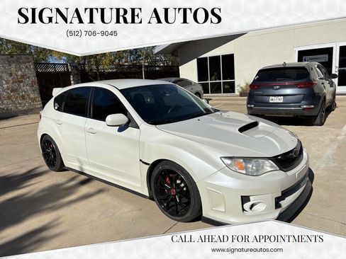 Used 2012 Subaru Impreza WRX Hatchback image 1