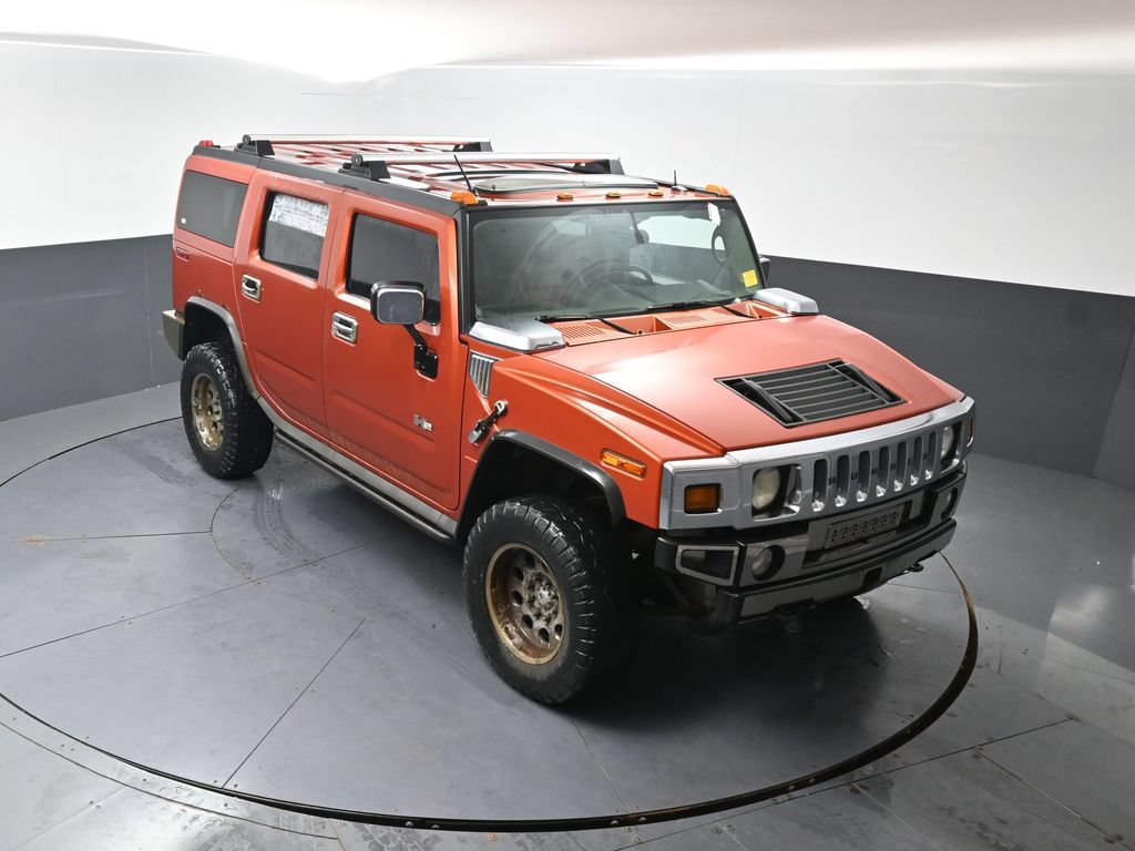 Used 2003 HUMMER H2 w/ Preferred Equipment Group AWD/4WD image 16