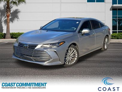 Used 2021 Toyota Avalon Limited w/ Advanced Safety Package