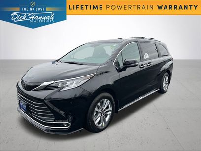 New 2026 Toyota Sienna Limited