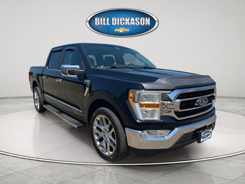Used 2021 Ford F150 XLT RWD image 1