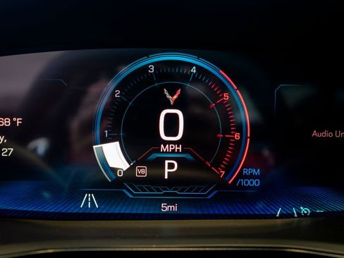 New 2026 Chevrolet Corvette Stingray Premium Cpe w/ 3LT RWD image 20