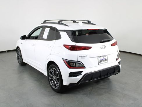 Certified 2023 Hyundai Kona N Line AWD/4WD image 16