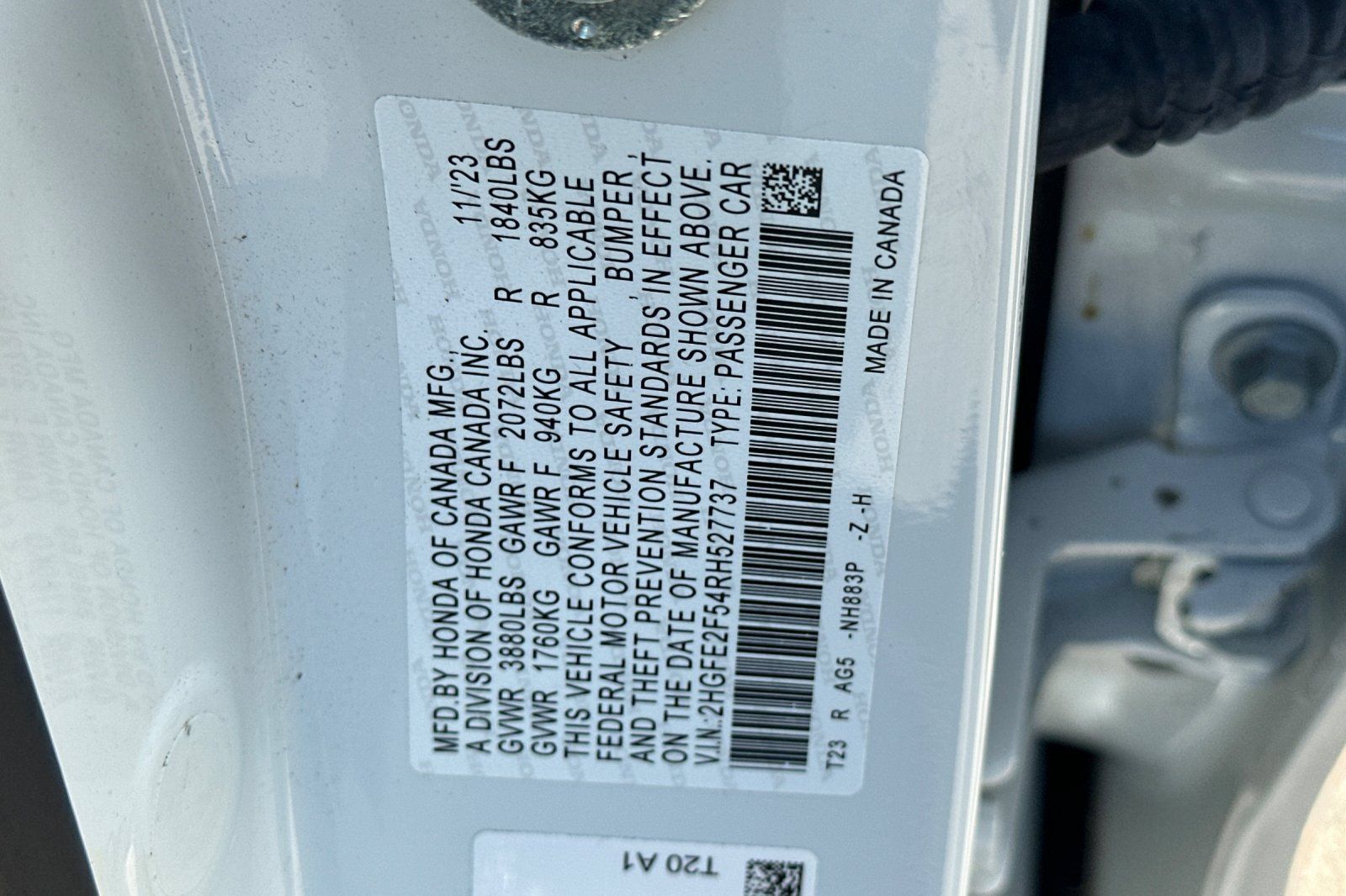 Used 2024 Honda Civic Sport image 27