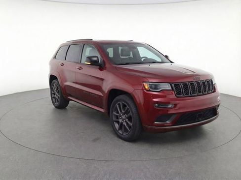 Used 2019 Jeep Grand Cherokee Limited X image 2
