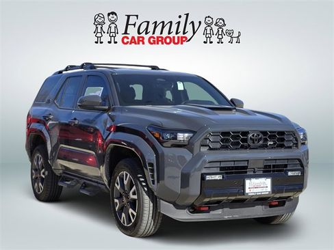 New 2026 Toyota 4Runner TRD Sport image 2